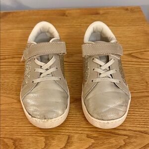 Carters glitter sneakers size 12